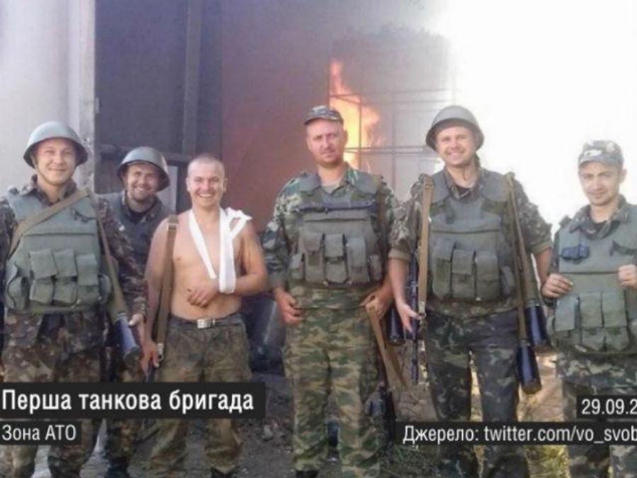 Самые актуальные кадры 29 сентября: подготовка военных в Днепропетровске, бронемашины в Харькове Самые актуальные кадры 29 сентября: подготовка военных в Днепропетровске, бронемашины в Харькове