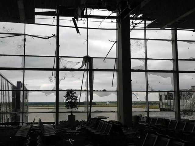 Ситуація в Донецькому аеропорту  та поблизу Дебальцевого — під контролем, — прес-центр АТО
