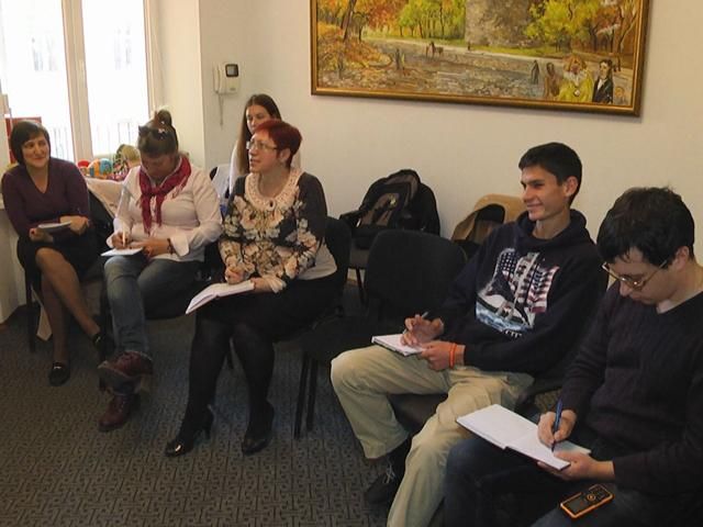 У Львові проводять уроки мови для переселенців (Відео)