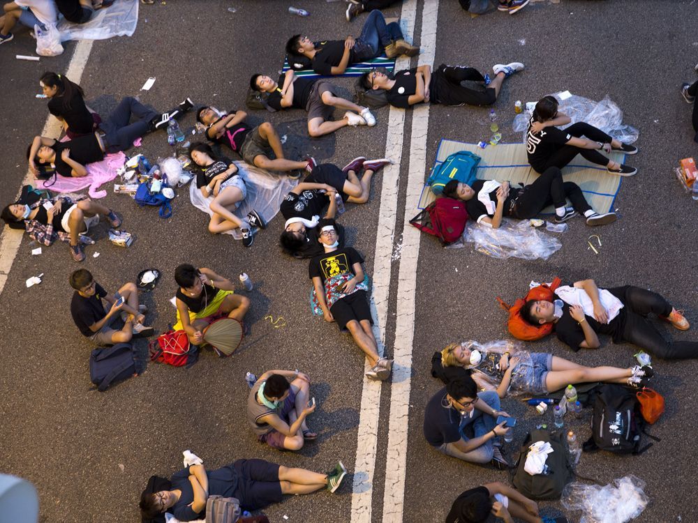 Протестувальники в Гонконгу висунули уряду ультиматум