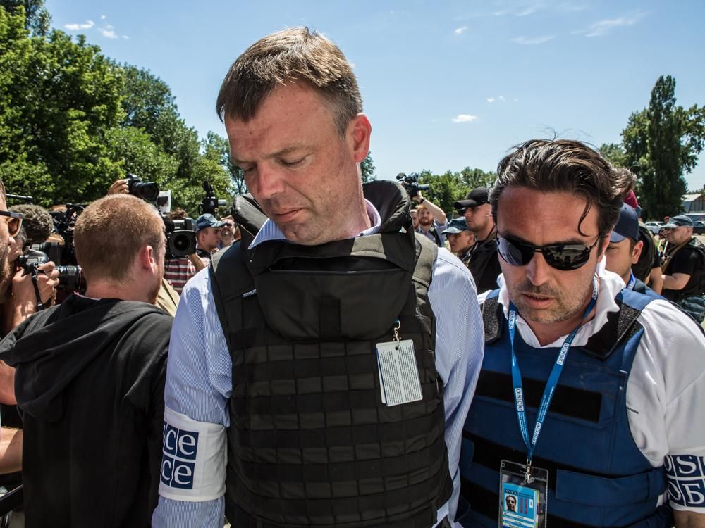 Місія ОБСЄ самоусунулась від виконання своїх обов’язків, — Москаль Місія ОБСЄ самоусунулась від виконання своїх обов’язків, — Москаль