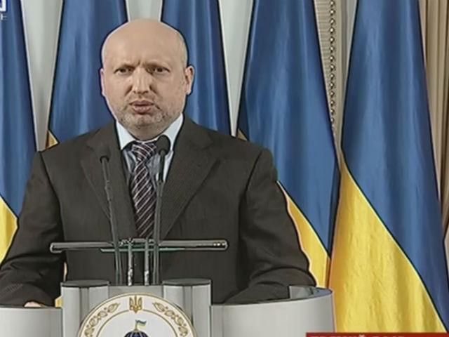 На тимчасово окупованих територіях виборів не буде, — Турчинов На тимчасово окупованих територіях виборів не буде, — Турчинов