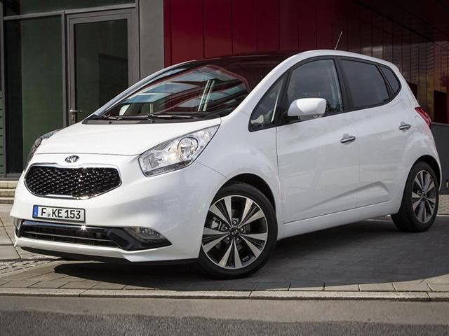 Рестайлинговая Kia Venga выйдет в начале следующего года