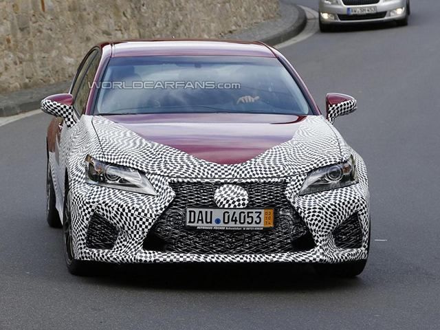 Lexus выпустит конкурента BMW M5 и Mercedes E63 AMG Lexus выпустит конкурента BMW M5 и Mercedes E63 AMG