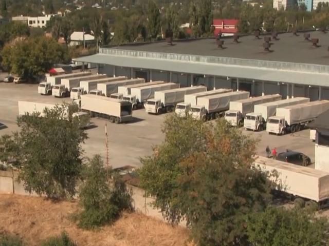 Німеччина направить в Україну близько 100 вантажівок гуманітарки Німеччина направить в Україну близько 100 вантажівок гуманітарки