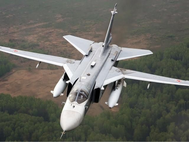 Российские спецслужбы планировали похитить украинский самолет-разведчик Су-24М, — СБУ