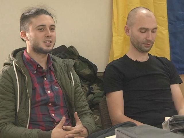 Волонтери взяли на себе функцію держави, – фронтмен гурту "Антитіла" Волонтери взяли на себе функцію держави, – фронтмен гурту "Антитіла"