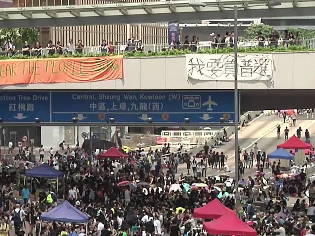 Украинцы сравнивают события в Китае с началом Революции Достоинства Украинцы сравнивают события в Китае с началом Революции Достоинства