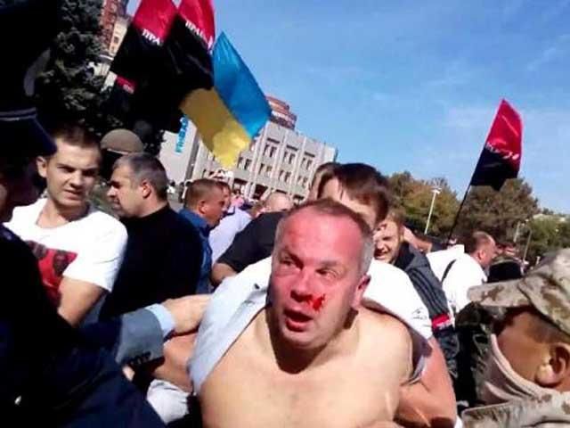 В избиении Шуфрича виновны регионалы, — Гордон В избиении Шуфрича виновны регионалы, — Гордон