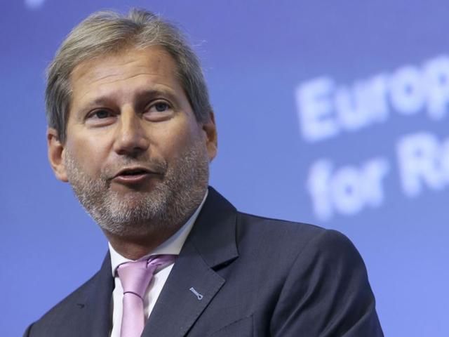 Преемник Фюле пообещал поддерживать Украину не только деньгами Преемник Фюле пообещал поддерживать Украину не только деньгами