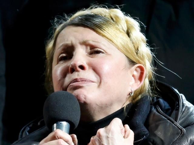 Тимошенко говорит, что Савченко сама напросилась в "Батькивщину"