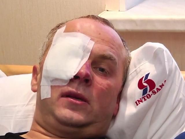 Народная люстрация: В Одессе избили Нестора Шуфрича Народная люстрация: В Одессе избили Нестора Шуфрича