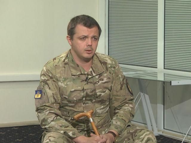 УВО — это идея организации территориальной обороны, — Семенченко УВО — это идея организации территориальной обороны, — Семенченко