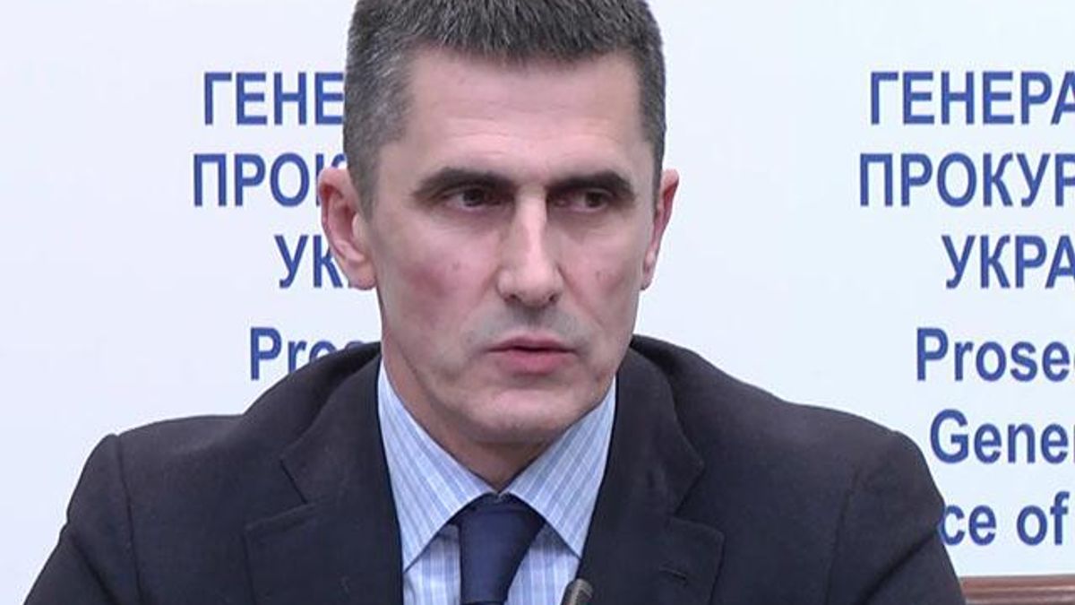 Син почав працювати в системі Мін'юсту ще до мого призначення, – Ярема Син почав працювати в системі Мін'юсту ще до мого призначення, – Ярема