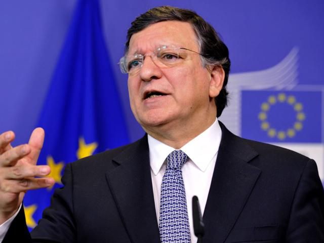 Баррозу призвал Путина возобновить поставки газа в Украину Баррозу призвал Путина возобновить поставки газа в Украину