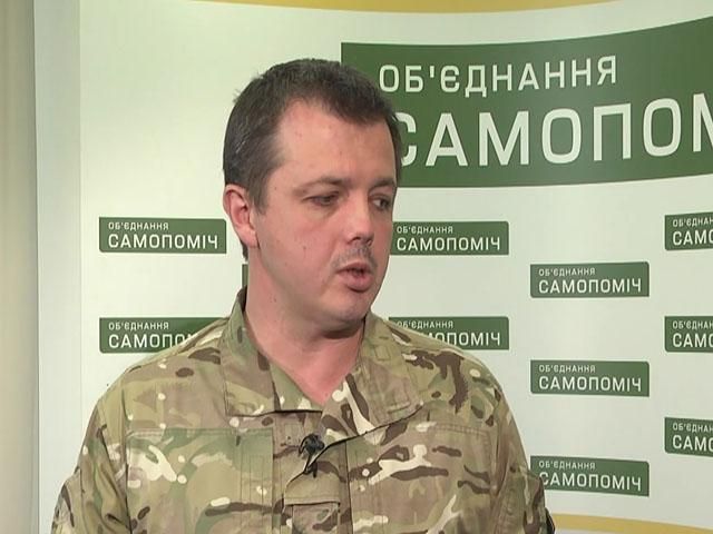 Идем в парламент, чтобы улучшать не виртуально, а реально, — Семенченко Идем в парламент, чтобы улучшать не виртуально, а реально, — Семенченко