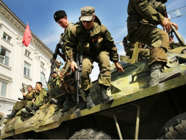 До Новоазовська прибули 100 бойовиків, — ДПСУ