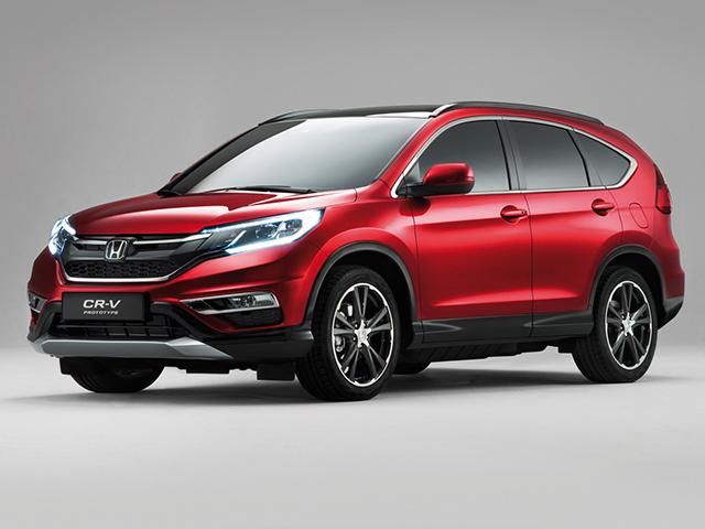 Honda привезла в Париж рестайлинговый CR-V Honda привезла в Париж рестайлинговый CR-V