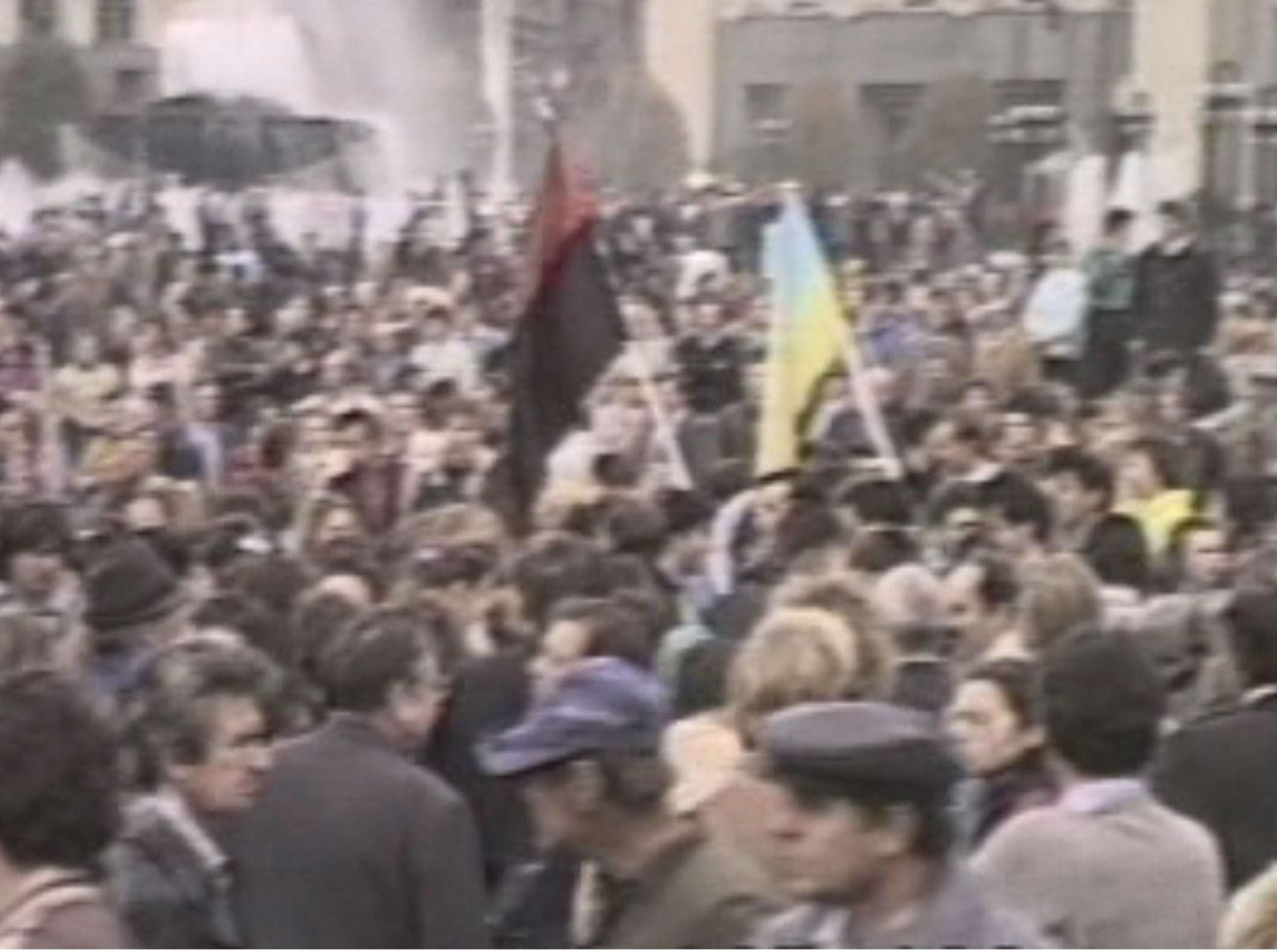 День в истории. Революция на граните — непосредственная причина Независимости Украины День в истории. Революция на граните — непосредственная причина Независимости Украины