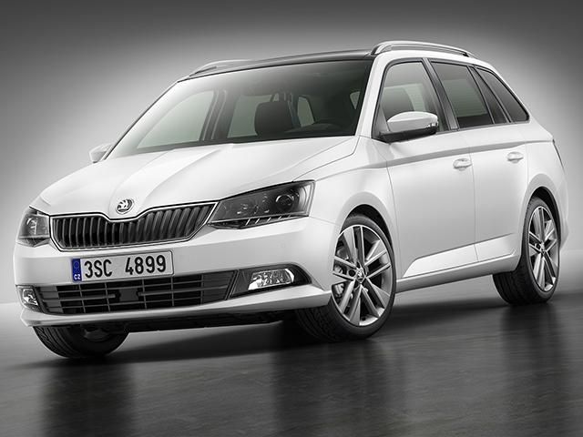 Skoda представила новый универсал Fabia Combi