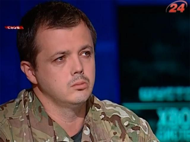 Семенченко считает, что военное положение принесет Украине еще больший "бардак"