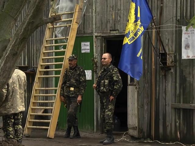 Запорожскую область охраняет 37-й батальон теробороны Запорожскую область охраняет 37-й батальон теробороны