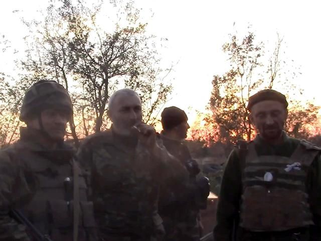 Зона АТО: В шаге от врага. Чернухино Зона АТО: В шаге от врага. Чернухино