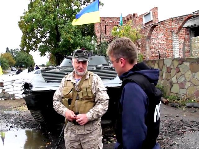 Возле Марьинки позиции сил АТО защищает бывший нардеп Возле Марьинки позиции сил АТО защищает бывший нардеп