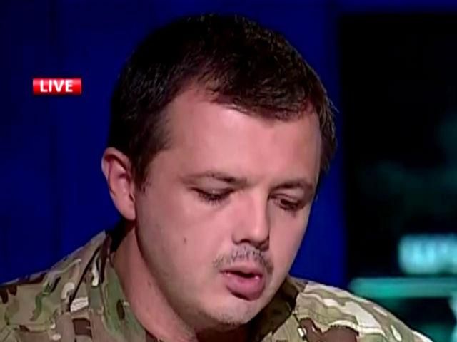 Жителі Донбасу вважають, що вони вже живуть в окремій державі, — Семенченко