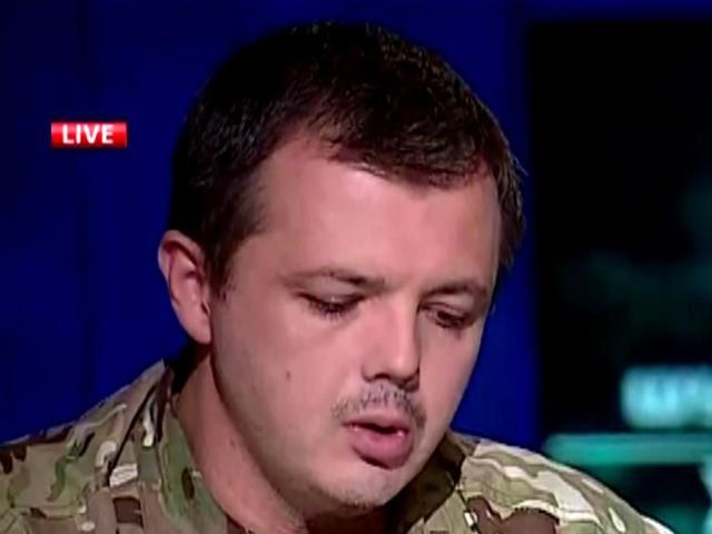 Жители Донбасса считают, что они уже живут в отдельном государстве, — Семенченко