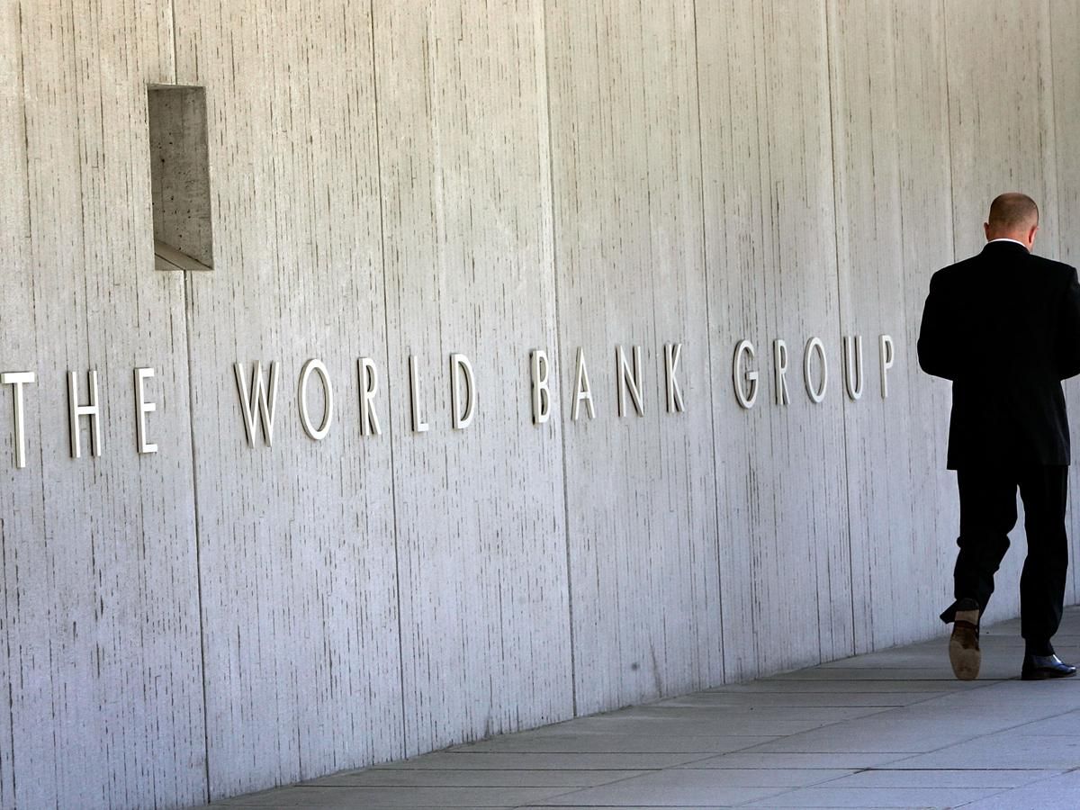 Всемирный банк прогнозирует падение ВВП Украины на уровне 8% в 2014 году