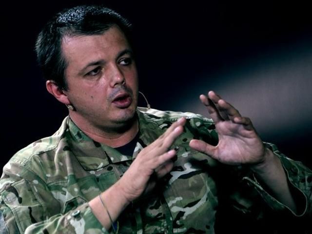 Обмін полонених на Донбасі фактично зірвався, — Семенченко Обмін полонених на Донбасі фактично зірвався, — Семенченко
