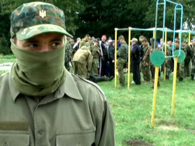 В Тернополе начали партизанское обучение для всех желающих