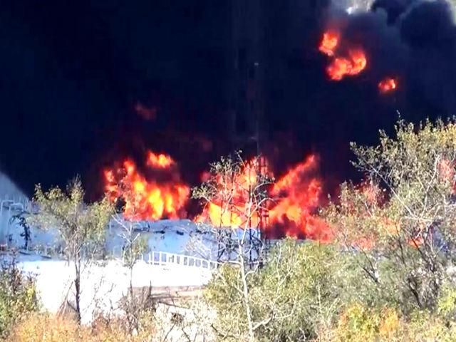 Донецький аеропорт після атаки терористів (Відео)