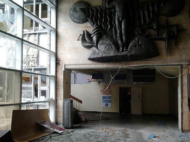 Бойовики намагалися прорвати оборону Донецького аеропорту, — штаб АТО Бойовики намагалися прорвати оборону Донецького аеропорту, — штаб АТО