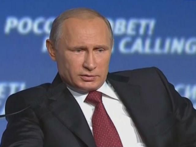 Санкції — це дурня, — Путін