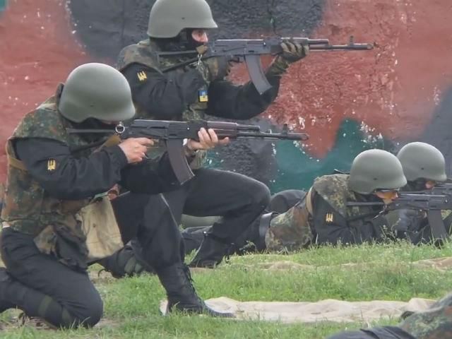 Бійці батальйону "Донбас" розпочали підготовку до зими