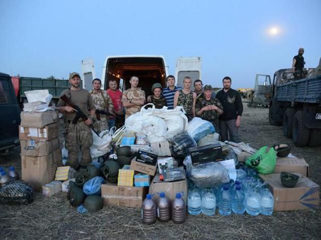 Без волонтерів було б дуже складно, — військовослужбовець з Дебальцевого