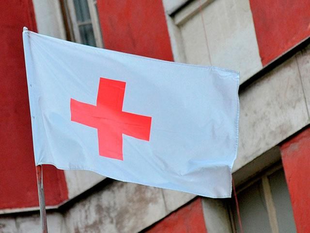 Терористи обстріляли офіс Червоного Хреста, щоб залякати, — заява МЗС