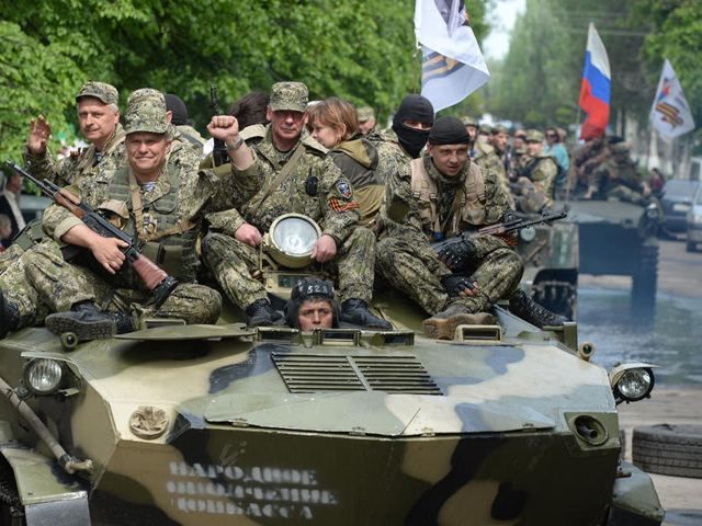 Бойовики та російські військові проводять перегрупування сил, — Тимчук
