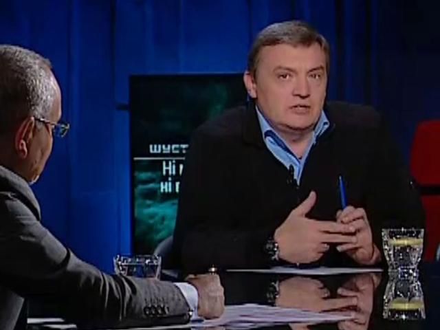 Згідно з протоколом треба створити на сході зону безпеки, — Гримчак Згідно з протоколом треба створити на сході зону безпеки, — Гримчак