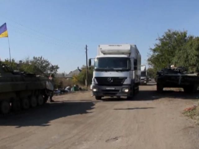 Бійці на блокпості між Горлівкою та Ясинуватою тримають позиції (Відео)