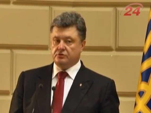 Коррупция – это сейчас самый сильный союзник боевиков, — Порошенко Коррупция – это сейчас самый сильный союзник боевиков, — Порошенко