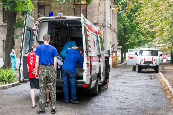 Військовий шпиталь, проданий за часів Гриценко,  у руках росіян, — "5 канал"