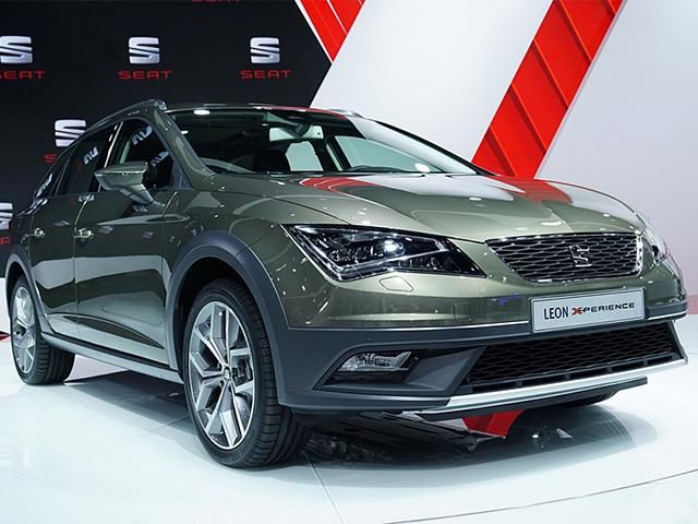 Seat представив на Паризькому автошоу вседорожній універсал  Leon X-Perience 