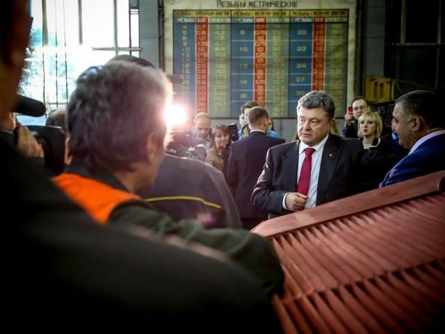 Порошенко в суботу відвідає Житомирщину 