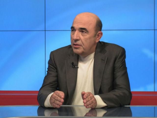 Треба поставити мету побудови Великої України, – Рабінович Треба поставити мету побудови Великої України, – Рабінович