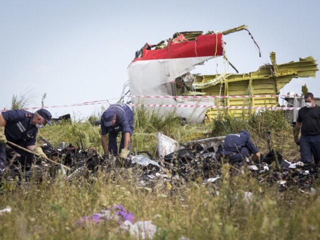 Идентифицированы 262 тела жертв сбитого Boeing 777