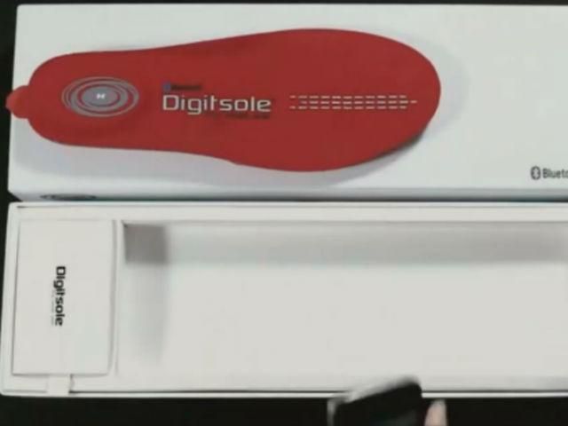 Розроблено багатофункціональні розумні устілки Digitsole Розроблено багатофункціональні розумні устілки Digitsole