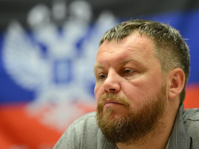 Ватажок терористів визнав, що на Донбасі є російські військові Ватажок терористів визнав, що на Донбасі є російські військові